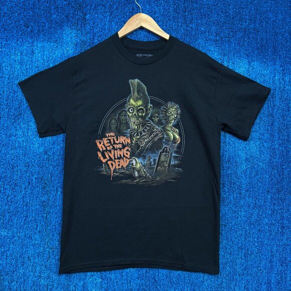 The Return of The Living Dead Horror Movie T-Shirt Size Medium - Picture 1 of 4